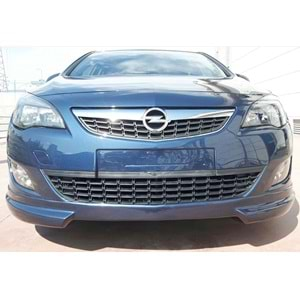 Opel Astra J 2009+ - Ön Ek Rieger Style, İşlemsiz Ham Yüzey Vakum