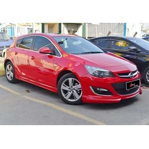 Opel Astra J FL 2012+ - Ön Ek Rieger V1 Style, İşlemsiz Ham Yüzey Vakum