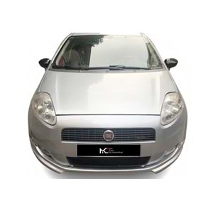 Fiat Punto 2005+ - Ön Ek Rieger Stil, İşlem Yapılmamış Ham Ürün Yüzeyi, Vakum