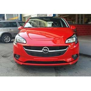 Opel Corsa E 2014+ - Ön Ek Sport Stil, İşlemsiz Ham Yüzey Vakum