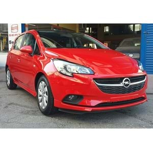 Opel Corsa E 2014+ - Ön Ek Sport Stil, İşlemsiz Ham Yüzey Vakum