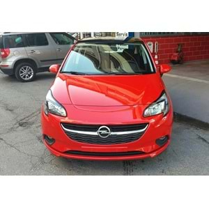 Opel Corsa E 2014+ - Ön Ek Sport Stil, İşlemsiz Ham Yüzey Vakum