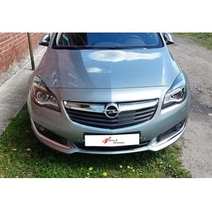 Opel Insignia A FL 2013+ - Ön Ek OPC Line Stil, İşlemsiz Ham Yüzey Vakum