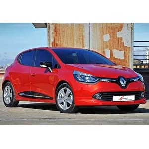 Renault Clio 4 2012+ - Ön Ek Rieger Stil, İşlemsiz Ham Yüzey Vakum