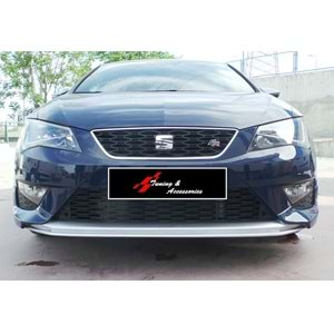 Seat Leon Mk3 2012+ - Ön Ek Dynamic Stil, İşlemsiz Ham Yüzey Vakum