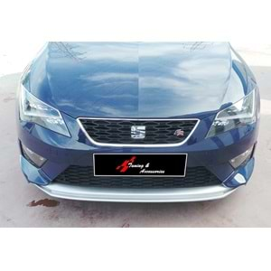 Seat Leon Mk3 2012+ - Ön Ek Dynamic Stil, İşlemsiz Ham Yüzey Vakum