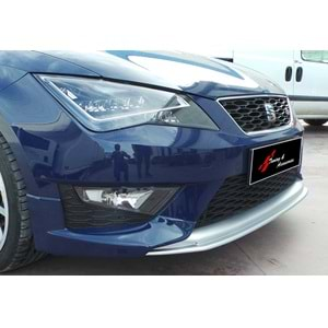 Seat Leon Mk3 2012+ - Ön Ek Dynamic Stil, İşlemsiz Ham Yüzey Vakum