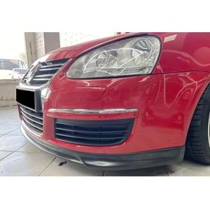 VW Golf Mk5 2003+ - Ön Ek Votex Stil GTI Tmpn. , İşlem Yapılmamış Ham Yüzey Vakum