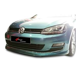 VW Golf Mk7 2012+ - Ön Ek Sportline Stil, İşlemsiz Ham Yüzey Vakum