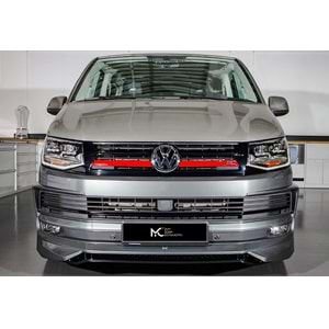 VW Transporter T6.1 2016+ - Ön Ek ABT Stil, İşlemsiz Ham Yüzey Vakum Set