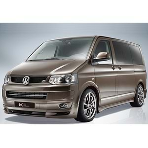 VW Transporter T5.2 2009+ - Ön Ek ABT Stil, İşlemsiz Ham Yüzey Vakum