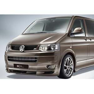 VW Transporter T5.2 2009+ - Ön Ek ABT Stil, İşlemsiz Ham Yüzey Vakum