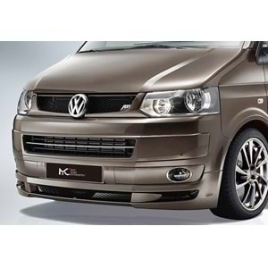 VW Transporter T5.2 2009+ - Ön Ek ABT Stil, İşlemsiz Ham Yüzey Vakum