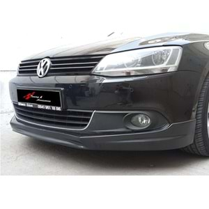 VW Jetta Mk6 2010+ - Ön Ek R Stil, İşlemsiz Ham Yüzey Vakum