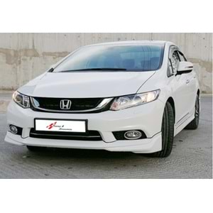 Honda Civic FB7 2012+ - Ön Ek Modulo Stil, İşlemsiz Ham Yüzey Vakum