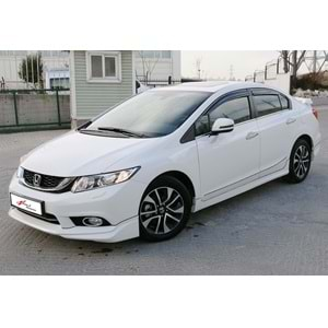 Honda Civic FB7 2012+ - Ön Ek Modulo Stil, İşlemsiz Ham Yüzey Vakum