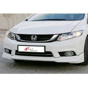 Honda Civic FB7 2012+ - Ön Ek Modulo Stil, İşlemsiz Ham Yüzey Vakum