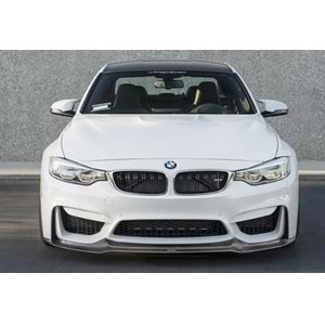 BMW F30 2012+ - Ön Lip Vorstainer Stil TW., Piano Black Ürün Yüzeyi Vakum