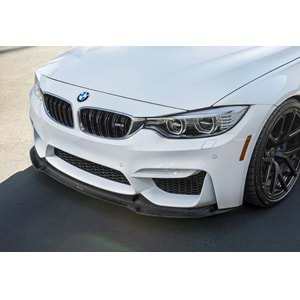 BMW F30 2012+ - Ön Lip Vorstainer Stil TW., Piano Black Ürün Yüzeyi Vakum