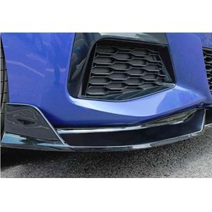 BMW G20 2019+ - Ön Lip Max A Plus+ 330i M Sport Stil, Piano Black Vkm.