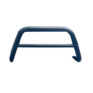 Jeep Renegade 2014+ - Koruma Barı/Ön U Stil, Mat Siyah Boyalı Ürün Yüzeyi, 70 mm, DKP Çelik