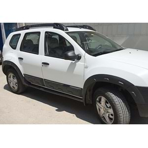 Dacia Duster 1 2009+ - Protector Body Kit A Plus+ Off Road Stil, Mat Siyah Ürün Yüzeyi Vkm. Set