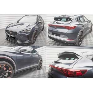 Seat Cupra Formentor Mk1 2020+ - Body Kit A Plus+ Cupra V1 Stil, Piano Black Parlak Ürün Yüzeyi Vkm