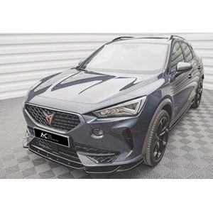 Seat Cupra Formentor Mk1 2020+ - Body Kit A Plus+ Cupra V1 Stil, Piano Black Parlak Ürün Yüzeyi Vkm