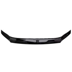 VW. Crafter Mk2 2017+ - Kaput Üzeri Koruma/Üst, B Plus Oem V1 Stil, Klipsli/4 mm, Piano Black Akrilik Ürün Yüzeyi, Set