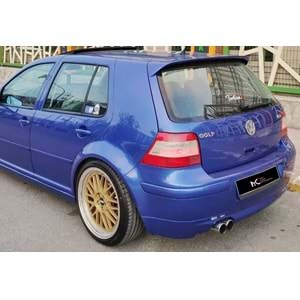 VW Golf Mk4 1997+ - Arka Ek Votex 40. Yıl Stil, İşlemsiz Ham Yüzey Vakum