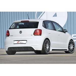 VW Polo Mk5 2009+ - Arka Ek Rieger Stil, İşlemsiz Ham Yüzey Vakum