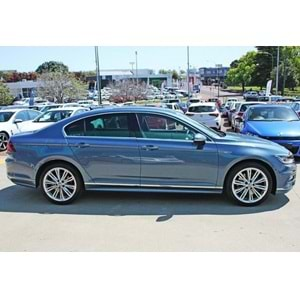 VW Passat B8 2015+ - Body Kit R Line Stil, Pnjr. Difüzör Ham İşlemsiz Yüzey Set ABS