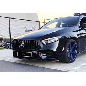 M. Benz W177 2018+ - Panjur GTR Oem Stil, Piano Black Çizgi İç Yüzey ABS