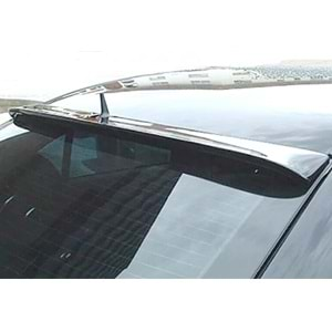 M. Benz W211 2003+ - Spoiler AMG V1B Stil Cam Üzeri, Piano Black ABS