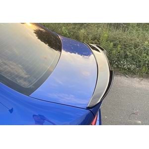 BMW G20 2019+ - Spoiler PSM V1B Stil Bagaj Üzeri, Piano Black ABS
