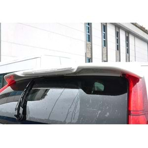 Honda CRV 3 2011+ - Spoiler Oem Stil V1B Tavan Üzeri , İşlemsiz Ham Yüzey ABS 3 Parça