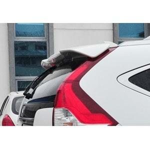 Honda CRV 3 2011+ - Spoiler Oem Stil V1B Tavan Üzeri , İşlemsiz Ham Yüzey ABS 3 Parça