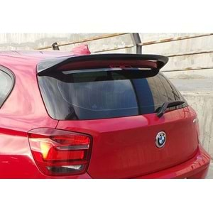 BMW F20 2011+ - Spoiler Sport Tavan Üzeri, Piano Black FRP