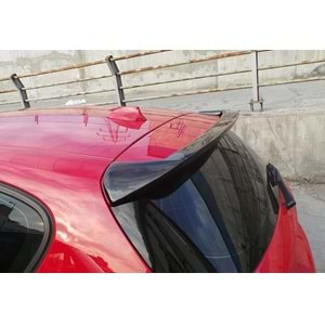 BMW F20 2011+ - Spoiler Sport Tavan Üzeri, Piano Black FRP