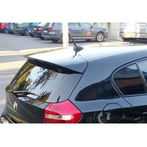 BMW E87 2004+ - Spoiler AC Schnitzer Stil Tavan Üzeri, Piano Black FRP