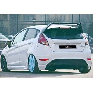 Ford Fiesta Mk6 2008+ - Spoiler RS Stil Tavan Üzeri, Astar Boyalı FRP