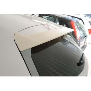 Seat Leon Mk3 4D 2012+ - Spoiler FR V2D Tavan Üzeri, Boyasız ABS