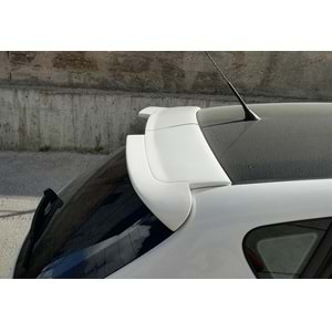 Seat Ibiza Mk4 4D 2008+ - Spoiler Cupra V1D Stil Tavan Üzeri, Piano Black ABS