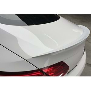 M. Benz C205 2015+ - Spoiler AMG C63 Anatomik Oem Stil Bagaj Üzeri , Piano Black ABS