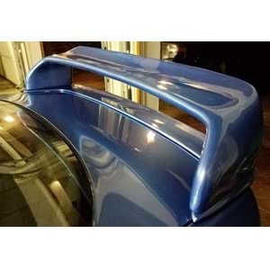 BMW E36 1990+ - Spoiler M3 GT V2B Stil Bagaj Üzeri 4 Parça, Piano Black ABS