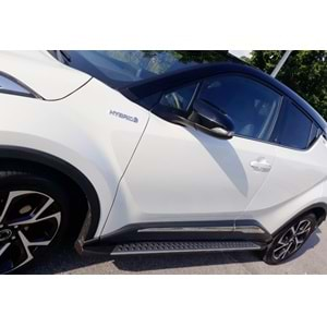 Toyota CHR 2016+ - Basamak Oem Stil Noktalı , ABS Alüminyum Set