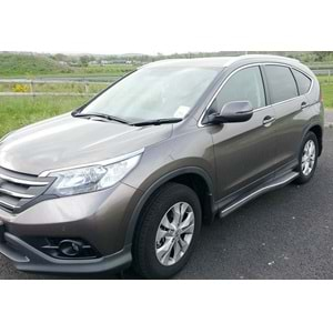 Honda CRV 4 2016+ - Basamak Oem Stil Sport, ABS Alüminyum Set