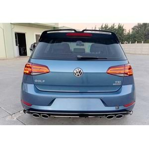 VW Golf Mk7 2012+ - Stop Hihgline 7.5 Stil, Siyah Yüzey Led Set