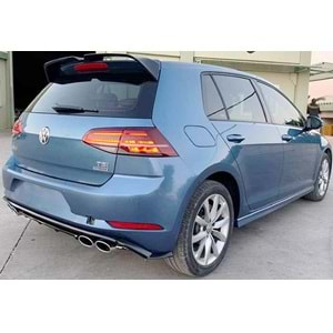 VW Golf Mk7 2012+ - Stop Hihgline 7.5 Stil, Siyah Yüzey Led Set