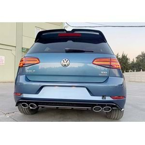 VW Golf Mk7 2012+ - Stop Hihgline 7.5 Stil, Siyah Yüzey Led Set